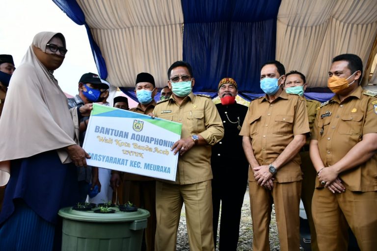 Warga Banda Aceh Diminta Budidaya Ikan Lele Sistem Aquaponik