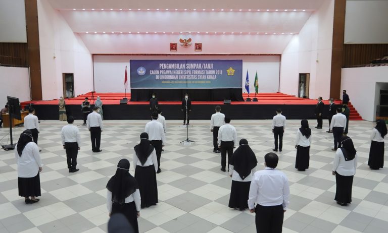 Rektor Imbau PNS Unsyiah Lakukan Pengabdian Masyarakat