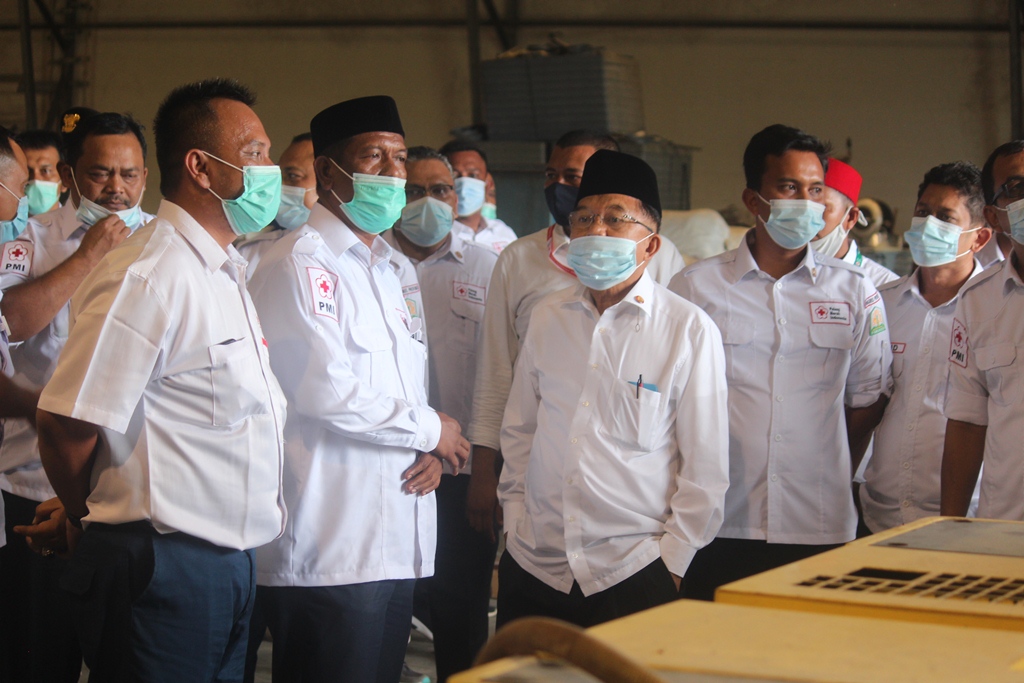 PMI Banda Aceh dibekukan