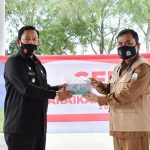 Pemko Sabang terima 10 ribu Masker bagi anak sekolah