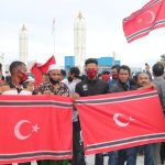 Antisipasi pengibaran bendera bulan bintang, polisi sasar sejumlah titik