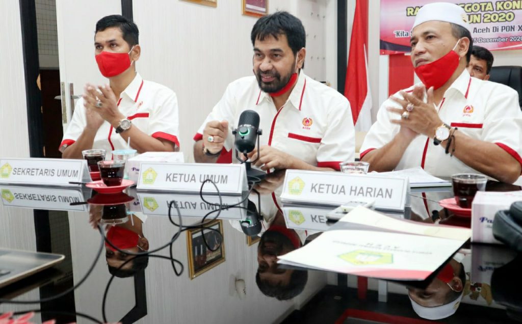 KONI Aceh Tetapkan Sembilan Anggota Baru dan 36 Cabor PORA