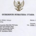 Masuk ke Sumut Wajib Bawa Hasil Rapid Test Antigen atau PCR