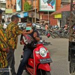 Cegah Corona, AMPG Aceh Bagi Masker