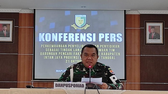 9 Personil TNI AD di Tetapkan Jadi Tersangka Pembakaran 2 Warga Papua