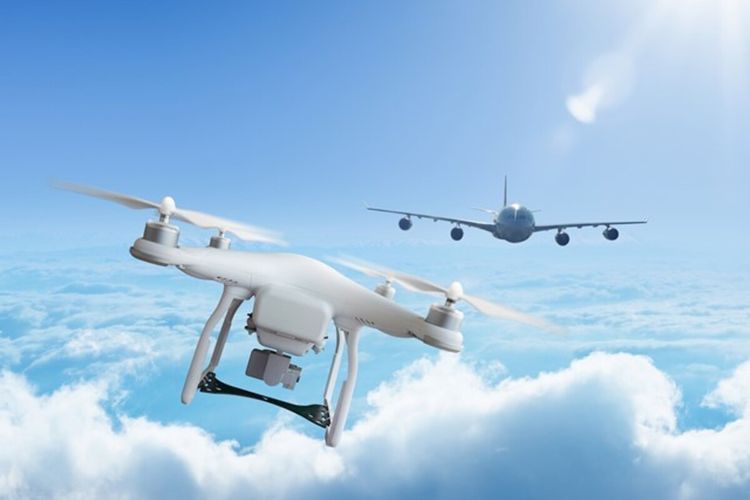 Menhub Akan Atur Penggunaan Drone di Indonesia