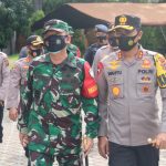 Dua Jenderal di Aceh Sadarkan Pengguna Jalan yang Tak Pakai Masker