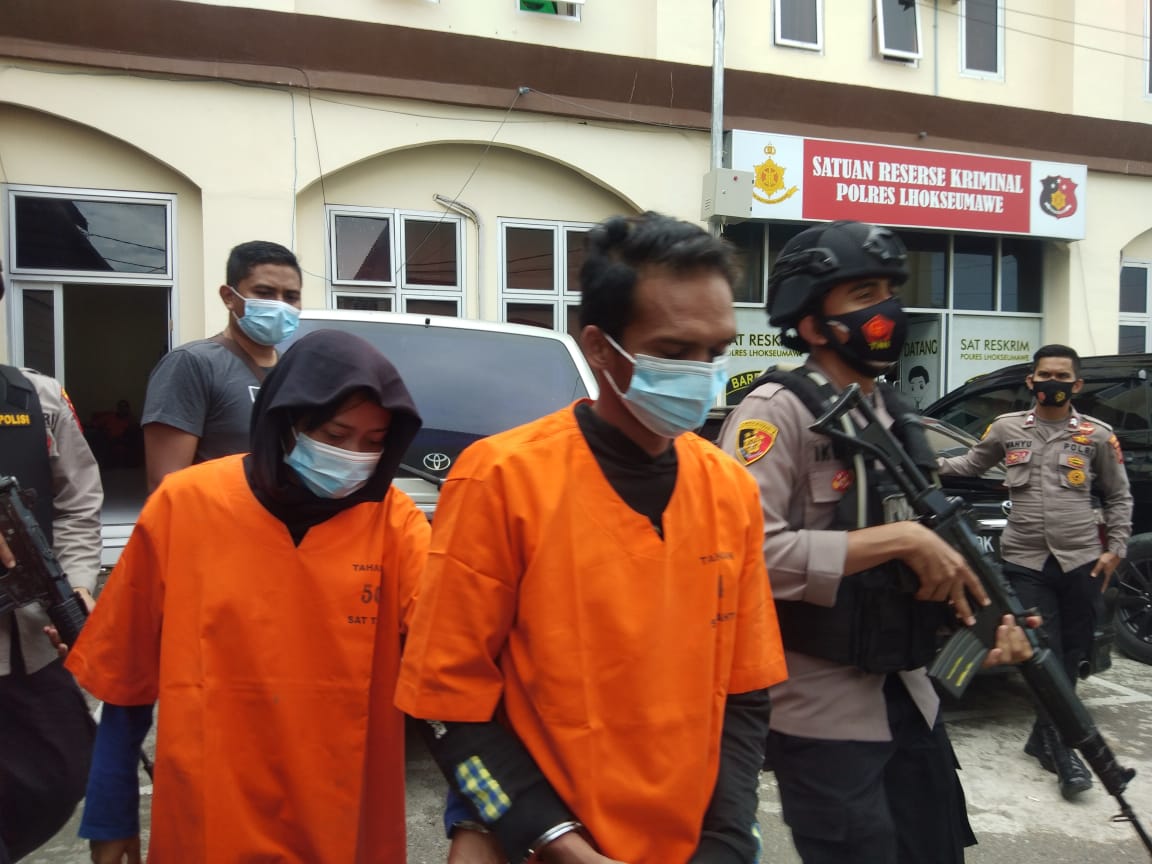 Calon Pasutri di Aceh Utara Nekat Mencuri untuk Bekal Nikah