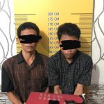 Lagi Asyik Isap Sabu, Dua Pria di Langsa Kaget Digerebek Polisi