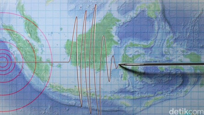 Gempa bumi 4,6 guncang Simeulue
