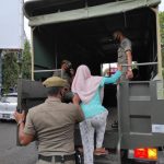Satpol PP Tangkap Gepeng dan Anak Jalanan di Banda Aceh