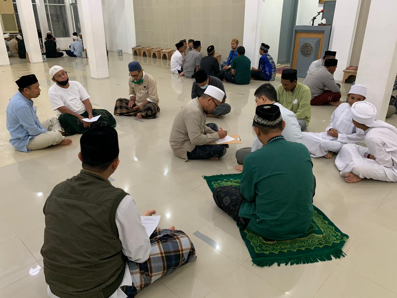 Tahsin Bacaan Al Fatihah Ikat Aceh Roadshow Ke Masjid