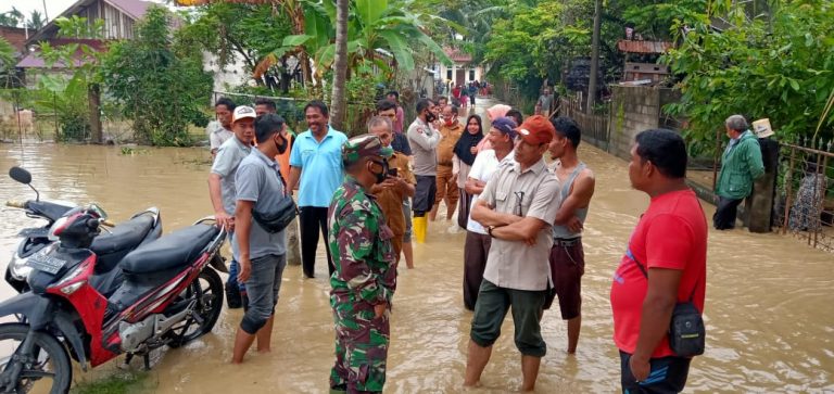 Empat Kecamatan di Pidie Terendam Banjir