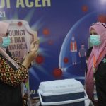 RSUZA mulai lakukan Vaksi bagi Nakes di Banada Aceh. /Foto. Ist
