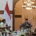 Gubernur Aceh Terima Delegasi LVRI dan PPM