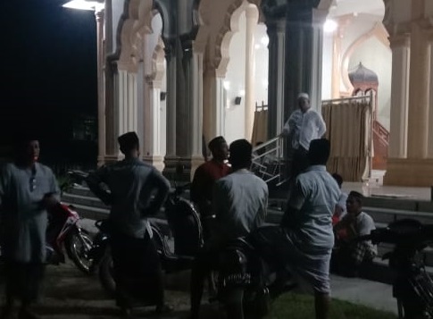 Motor Milik Imam Masjid Hilang Digasak Maling