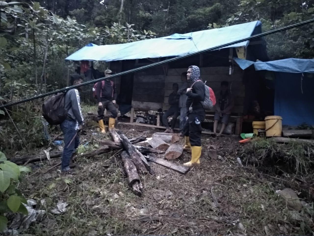 Polda Aceh Gerebek Tambang Emas Ilegal di Pidie, Satu Tersangka Ditangkap