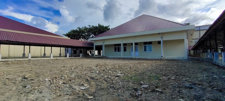 Pembangunan Gedung Radiologi dan Laboratorium RSUD Pijay Diduga Tak Ada IMB