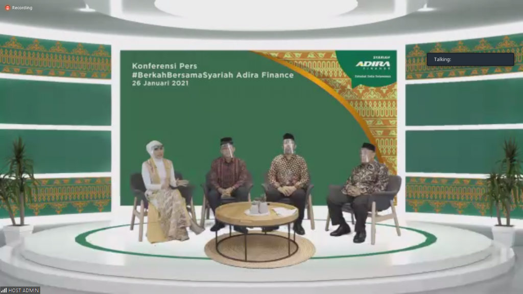 Sambut Qanun LKS, Adira Finance Lakukan Perubahan Brand di Aceh