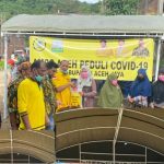 AMPG Aceh Bagikan Sembako dan Sosialisasi Pencegahan Covid-19