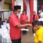 HUT PDIP ke 48, DPD Aceh Santuni Anak Yatim