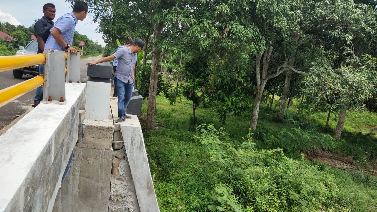 Jembatan Krueng Kiran, Pijay Belum Dibongkar