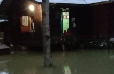 Sungai Lesten Meluap, 18 Rumah Terendam di Aceh Timur