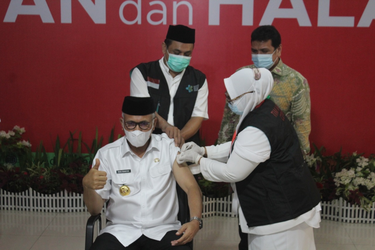 Gubernur Aceh Dua Kali Vaksin Namun Masih Kena Covid, mengapa bisa?