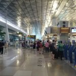 Bandara Soekarno Hatta pintu Kedatanga / Kompas.com