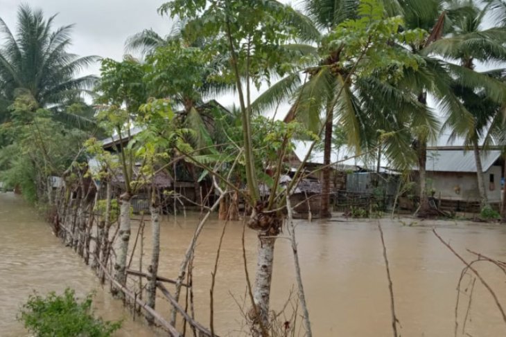 Tahun Baru, Aceh Timur Kembali Dikepung Banjir