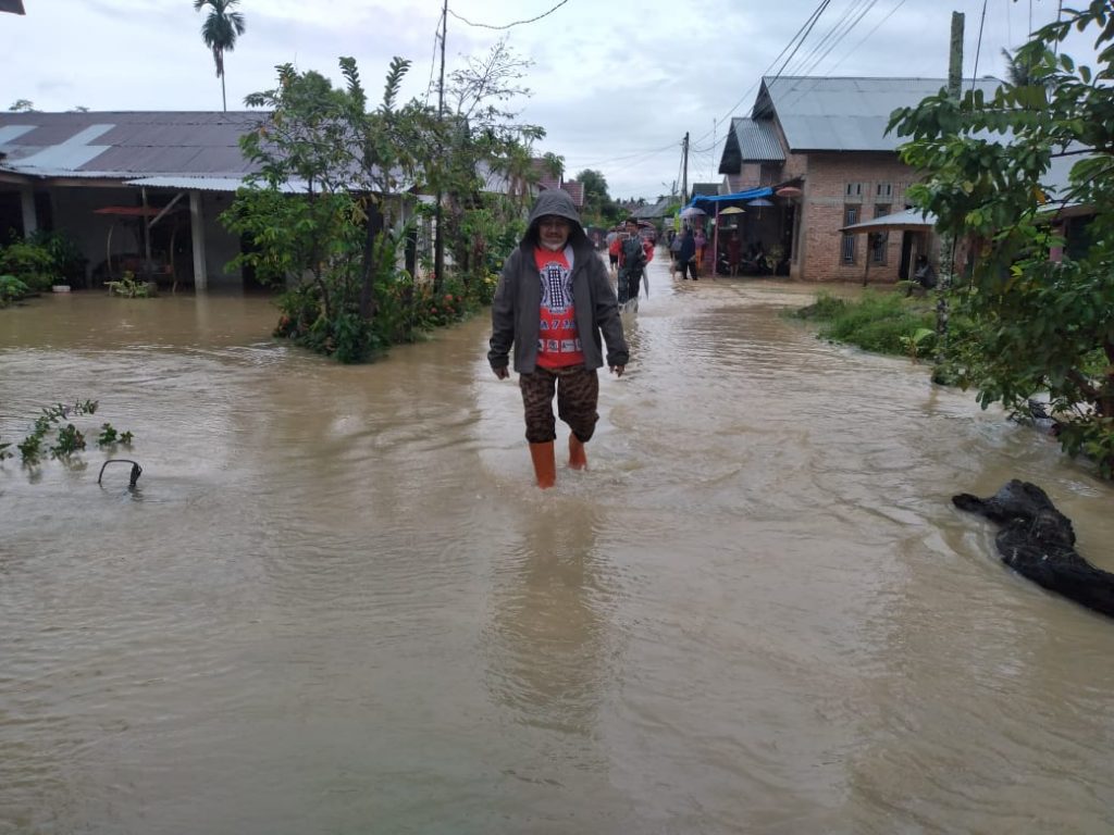 Empat Kecamatan di Langsa Dikepung Banjir