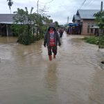 Empat Kecamatan di Langsa Dikepung Banjir