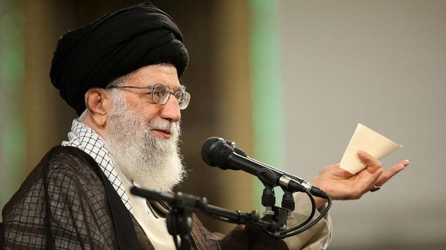 Twitter Hapus Akun Pimpinan Tinggi Iran Ayatollah Ali Khamenei