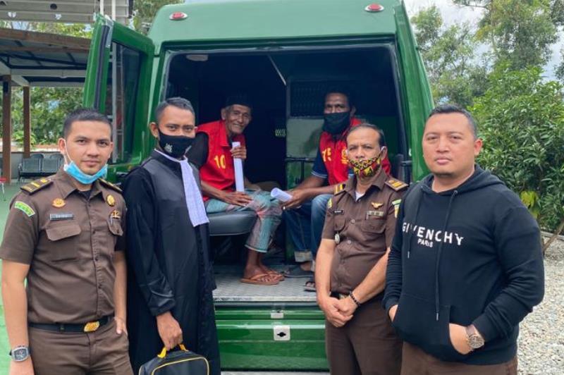 Kakek Pelaku Perkosaan empat bocah di Aceh Besar dituntut 150 bulan penjara