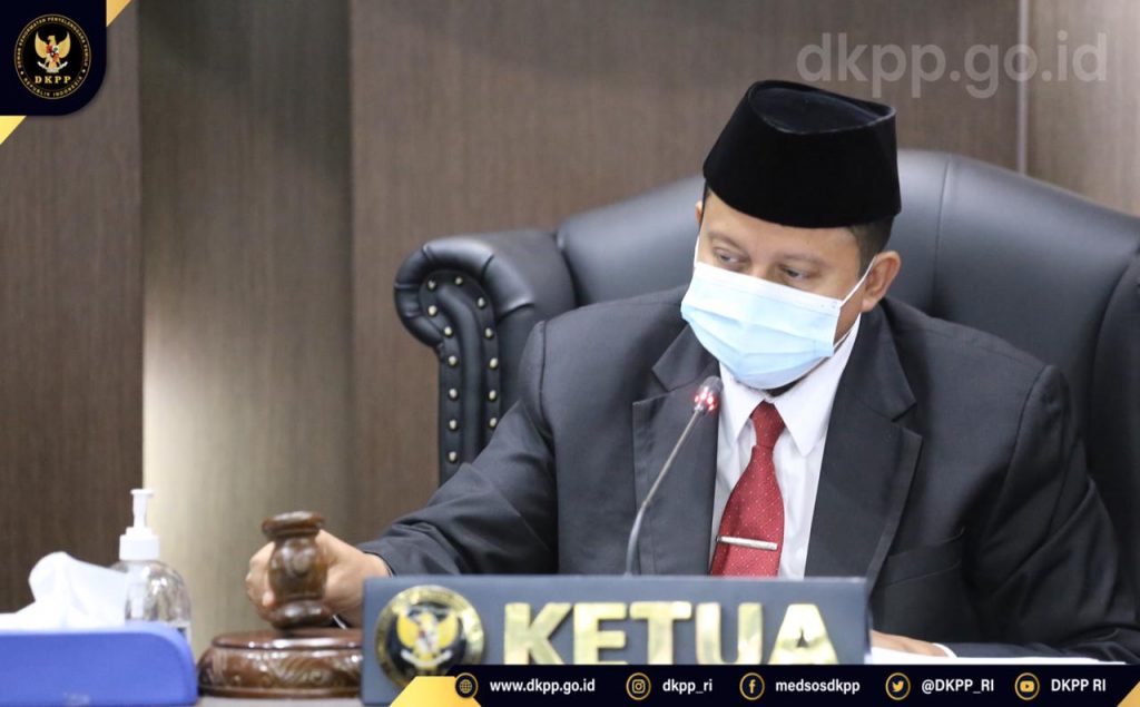 DKPP Berhentikan Zainal Abidin, Anggota KIP Aceh Timur