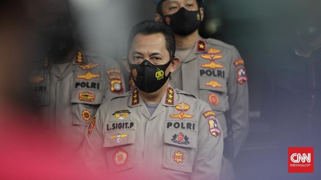 Kapolda Aceh Antar Makalah Calon Kapolri Listyo Sigit ke DPR