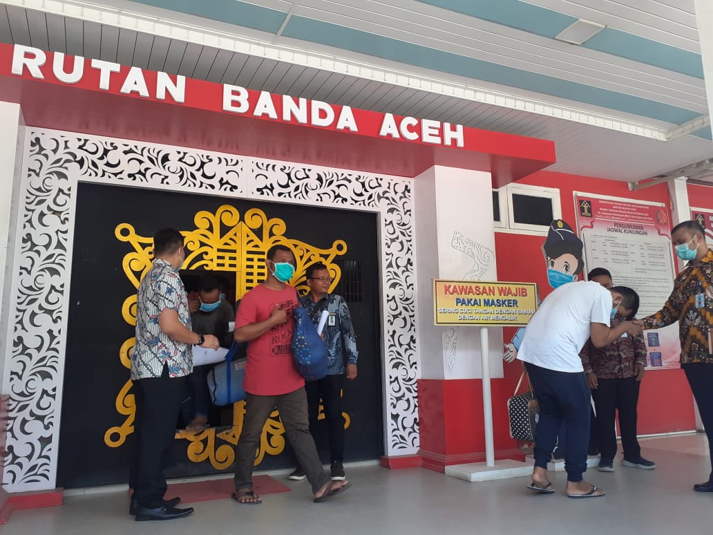Lapas dan Rutan di Aceh tidak layani kunjungan selama lebaran