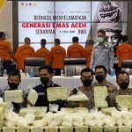 Misteri Kepemilikan Sabu 343 kilogram dipecahkan oleh Polda Aceh