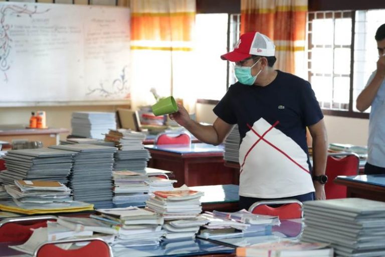 Al Hudri sambangi sejumlah SMA dan SMK di Bireuen