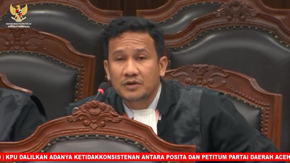 Politisi PSI Usul Tempuh Langkah Konstitusional Terkait Pilkada Aceh