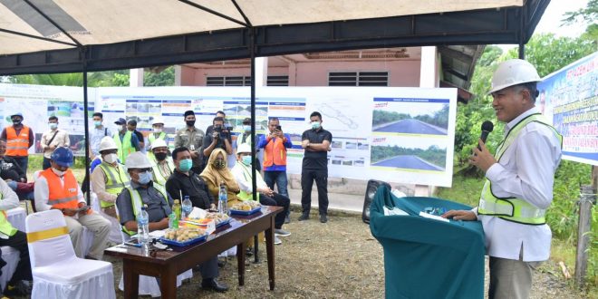 Nova Iriansyah letakkan batu pertama tanda mulai proyek MYC di Simeulue