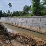 Proyek Pengendali Banjir Krueng Buloh Aceh Utara Dikerjakan Dibawah Standar Mutu