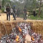 Bea Cukai Aceh musnahkan rokok ilegal senilai Rp10,3 miliar