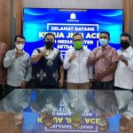 Karo Humas dan Protokol Terima Kunjungan Silaturrahmi JMSI Aceh
