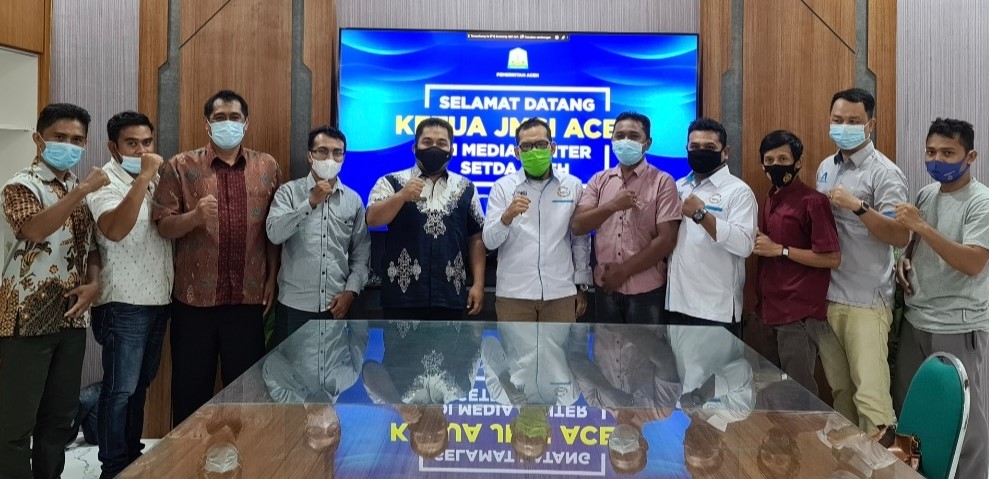 Karo Humas dan Protokol Terima Kunjungan Silaturrahmi JMSI Aceh