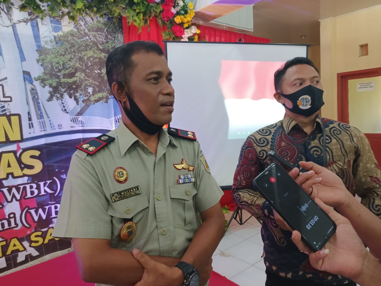 Novan Irawan Laporkan Kepala BPN Sabang ke Ombudsman Aceh