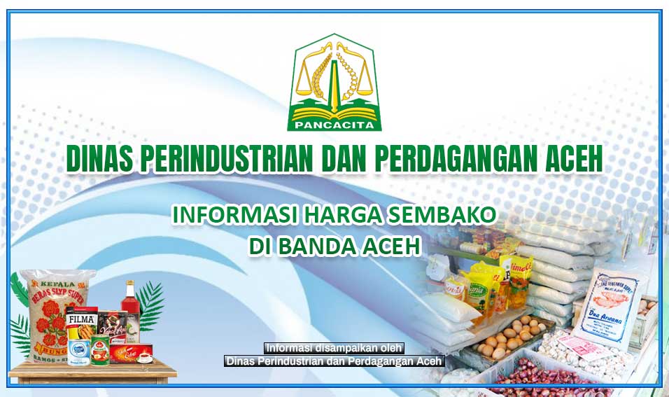 Harga Bahan Pokok Banda Aceh