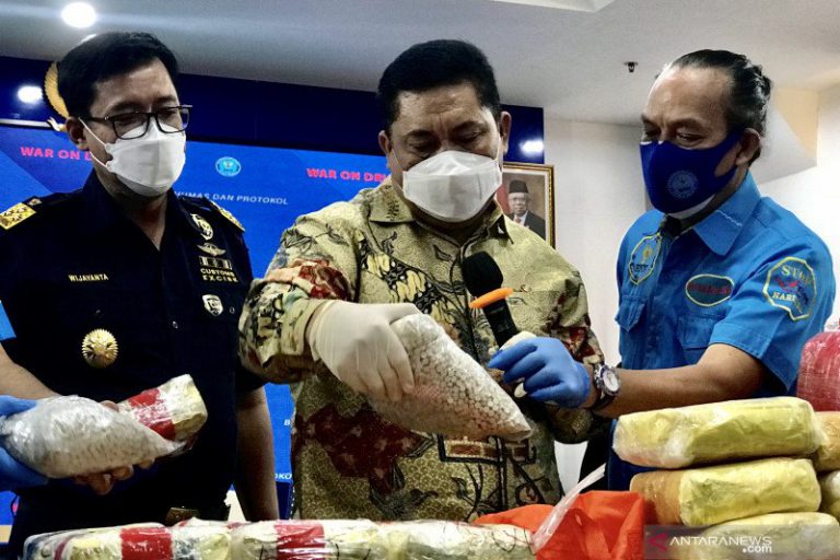 BNN sita 212,39 kilogram sabu dari 13 tersangka jaringan Aceh hingga Jawa Timur