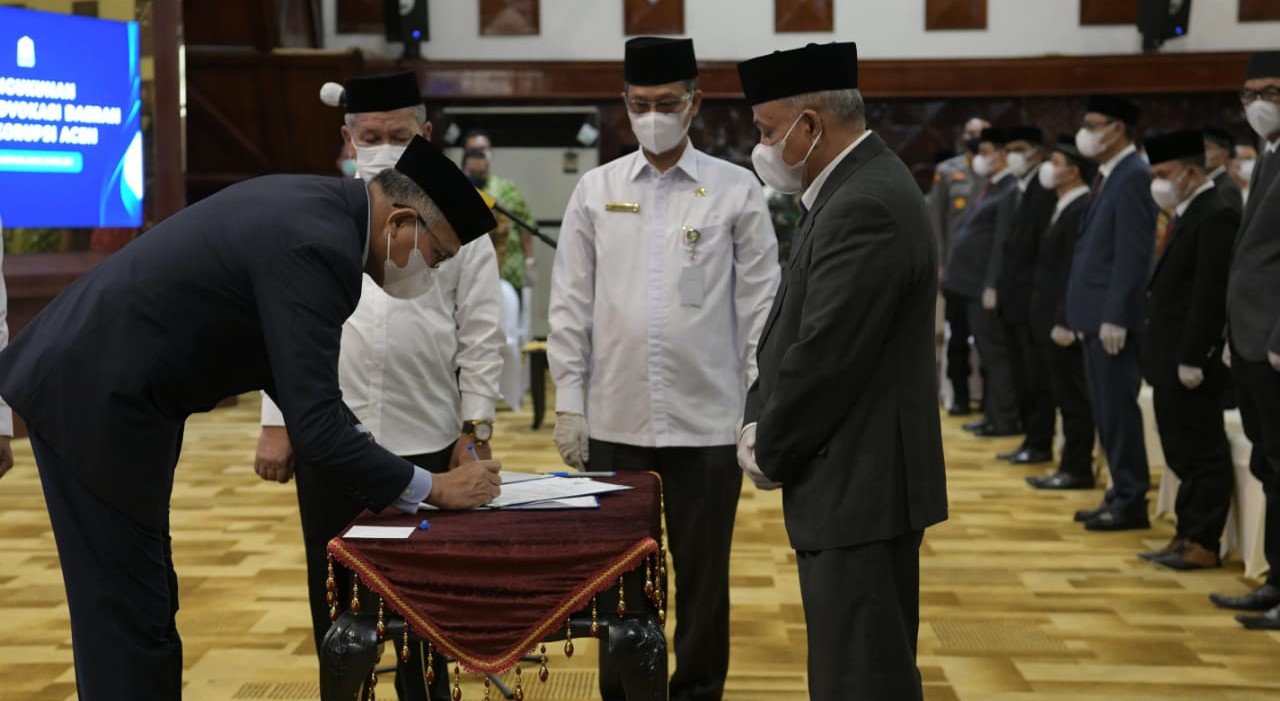 Cegah potensi penyelewengan sektor berusaha, pemerintah bentuk Komite Daaerah Anti Korupsi Aceh