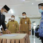 16 pejabat fungsional pengelola pengadaan barang dan jasa Setda Aceh dilantik